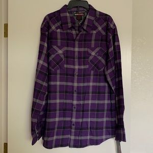 Men's Tony Hawk blackberry Long sleeve